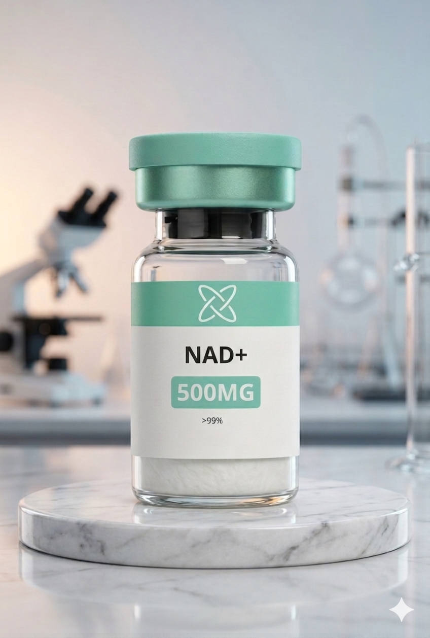 NAD+ 500mg - PeptixHouse